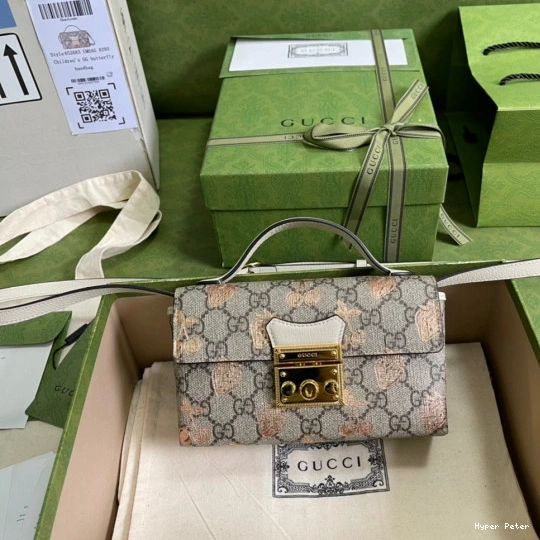 Hyper Peter GUCCI bag mini padlock berry 0806